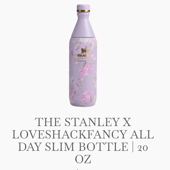 Brand new loveshackfancy slim bottle! 20ounce - Picture 2 of 2
